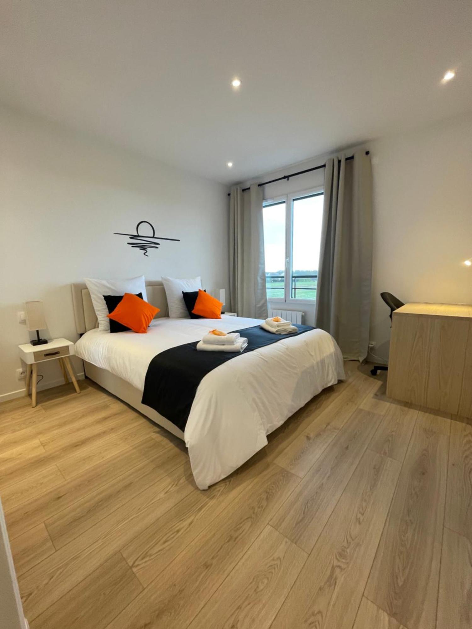 Sunset Cocoon T2 46M2 Proche Centre Ville Villejust Exterior foto