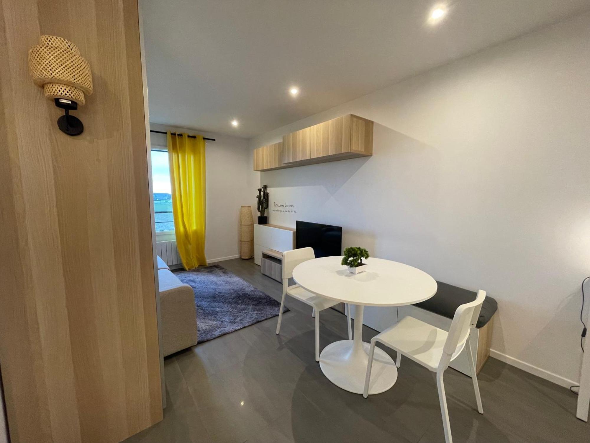 Sunset Cocoon T2 46M2 Proche Centre Ville Villejust Exterior foto