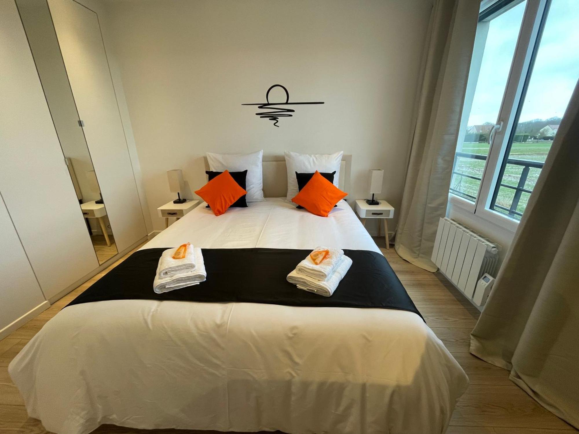 Sunset Cocoon T2 46M2 Proche Centre Ville Villejust Exterior foto