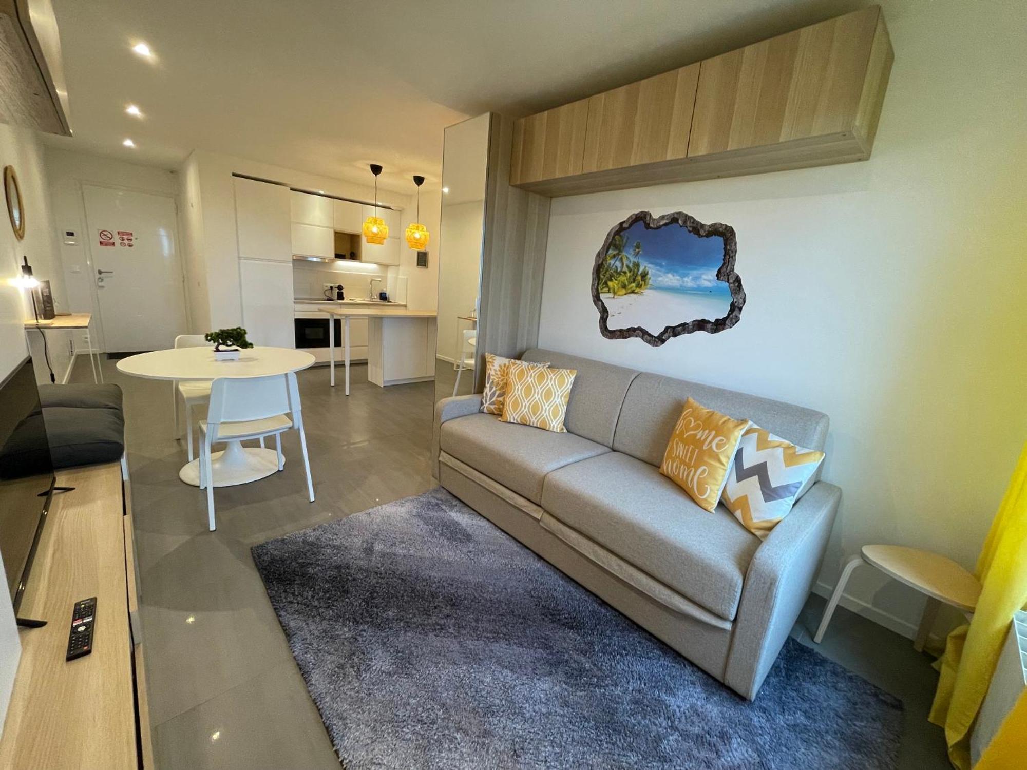 Sunset Cocoon T2 46M2 Proche Centre Ville Villejust Exterior foto
